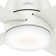 54" Advocate 4 - Blade LED Smart Standard Ceiling Fan with Remote Control and Light Kit Included