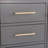48.03'' Single Bathroom Vanity with Marble Top