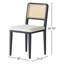 Finlay Cane Side Chair