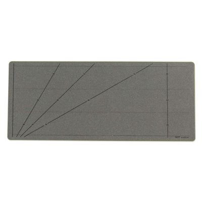 Accuquilt 55084 Punch Strip Cutter 3 "Streifenschneider Approx. 7.5 CM