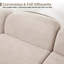 Canapé modulaire 118,5 po Comfy Cloud-1394247806