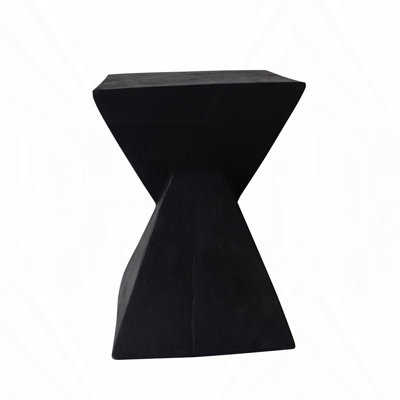 Weott Concrete Top End Table