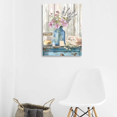 Wrapped Canvas Print