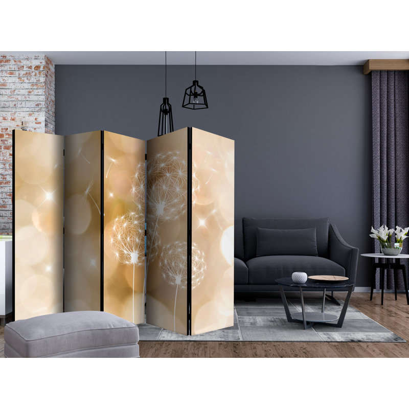 Arshag 172cm H Folding Room Divider, 5