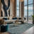 Machine Washable Gray Area Rug-1350893607