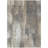 Washable Abstract Indoor / Outdoor Rug-997990245