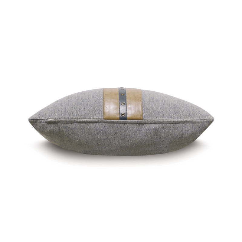Arthur Square Pillow Cover & Insert, Polyester
