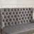 45.6" Upholstered Loveseat, 2-Seat Tufted Bench With Wing Back-55121969-50376761
