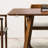 Simple Retro Solid Wood Dining Table Sets-374858206