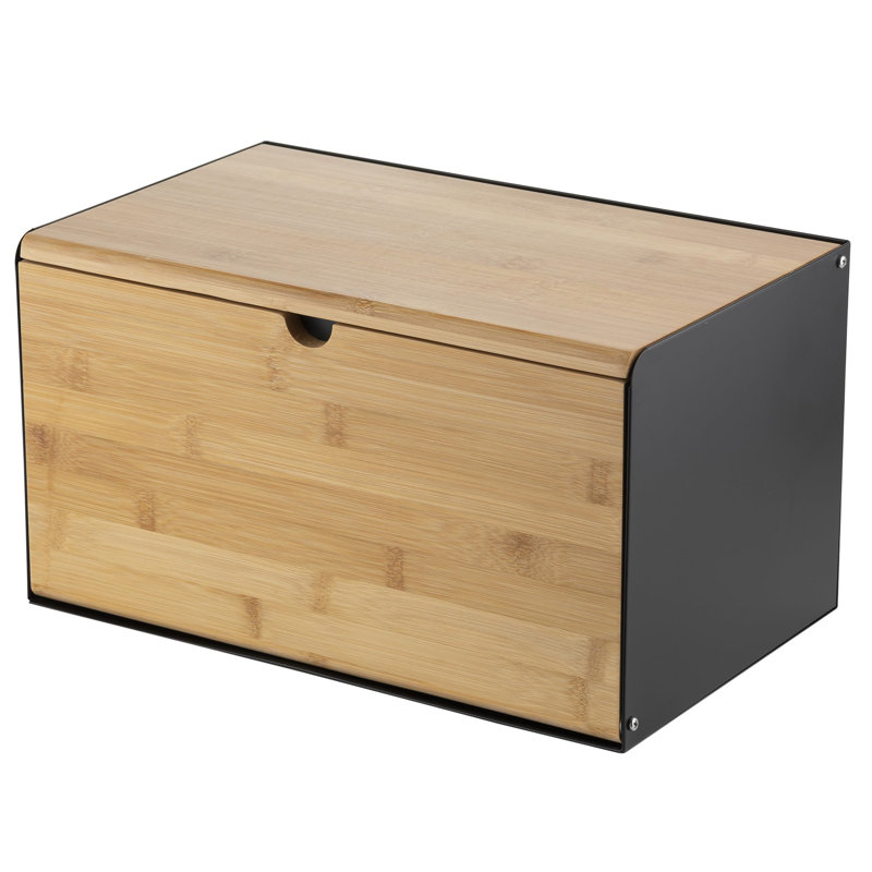 Ruffina Food Storage Container, Black / Brown