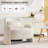 37.2" Oversized Modern Linen Upholstered Accent Chair-573946325