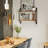 Asem 2 Piece Paulownia Tiered Shelf