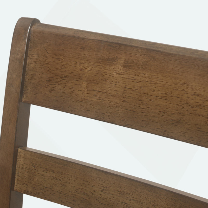 Charming Farmhouse Upholstered Wood Counter Stools Set For Stylish Spaces
