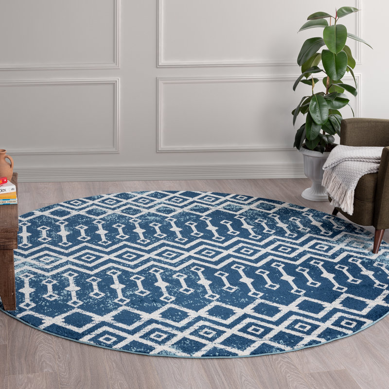 Altom Indoor Rug, Round 5'3"