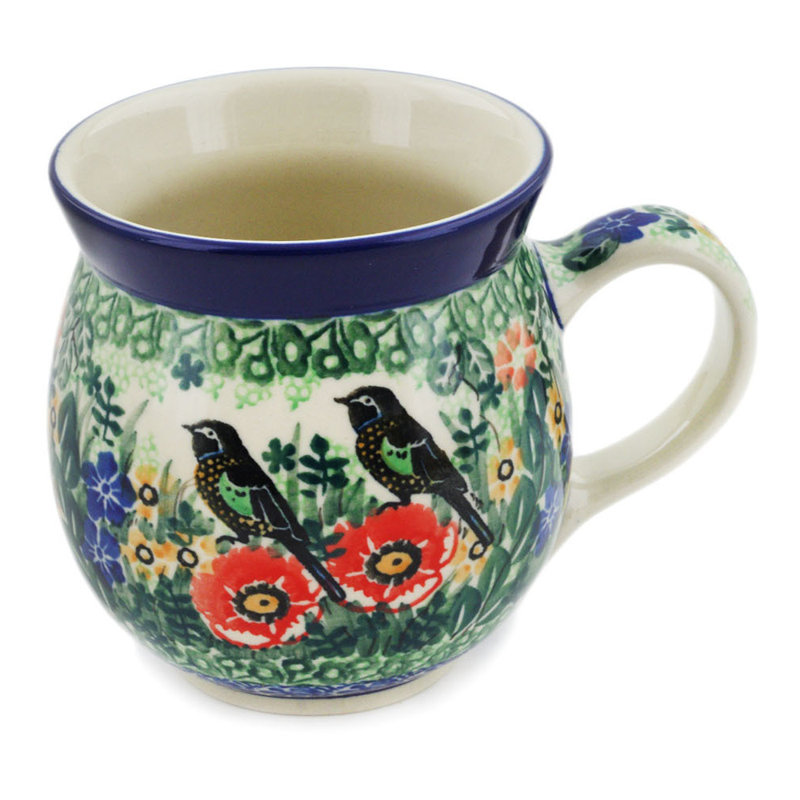 Handmade Stoneware Coffee Mug