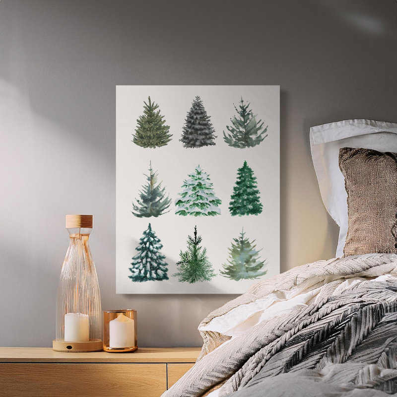 Dreher Wrapped Canvas Print Set, 20x24