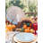 Arthur Court Designs Game Birds Porcelain Aluminum Stainless Steel Platter Serving Dish