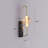 LED Amber Ribber Glass Wallchiere Light