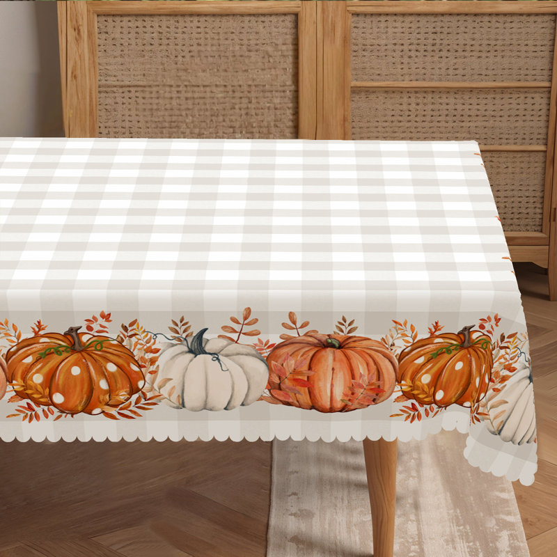 Nappe automne-hiver 152 x 220 cm Rectangulaire, L 86,61 po x l 59,84 po