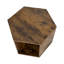 Table de chevet 23,62 po Hexagonal-343017619