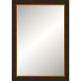 Espresso Old World Mirror