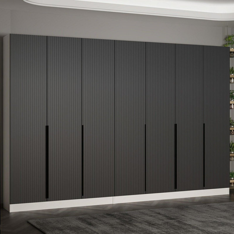 Nichlas Hall Tree 315cm Wide, Anthracite