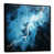 Cadre flottant noir