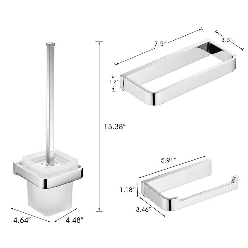 Bathroom Hardware Set