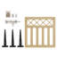 Towanna Gate Fencing with 1 Panel(s) Included-879912718-879912716