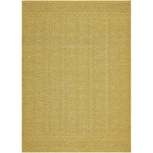 Union Rustic Jual Machine Woven Polypropylene Indoor / Outdoor Area Rug ...