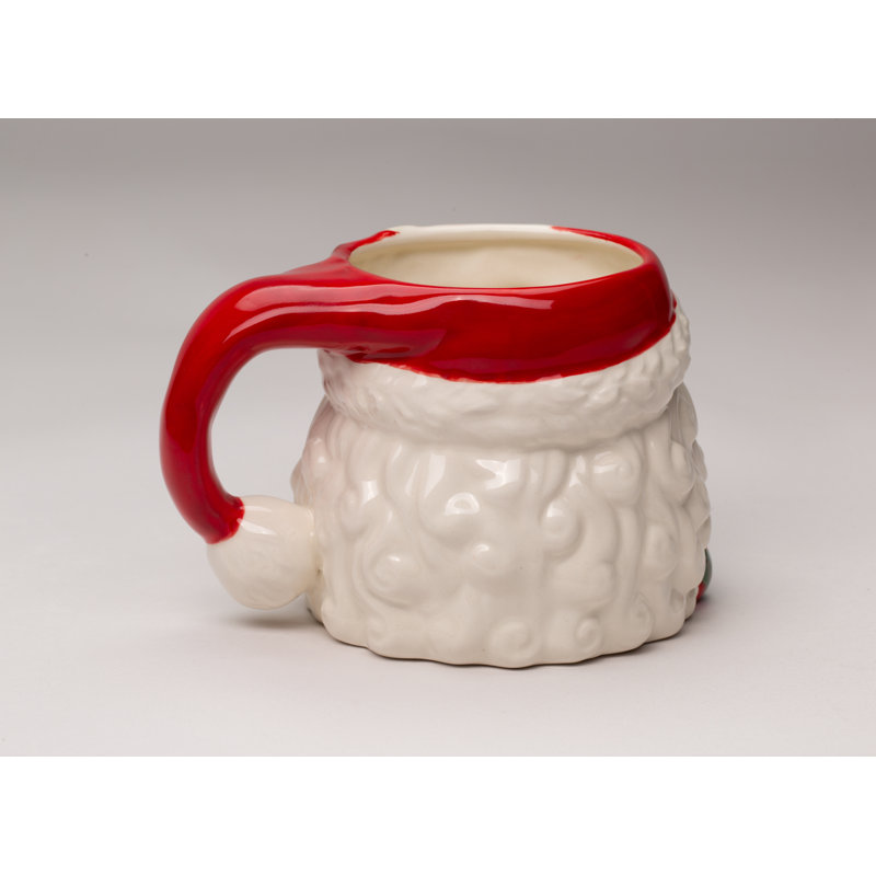 Cosmos Gifts Jolly Santa Claus Mug 