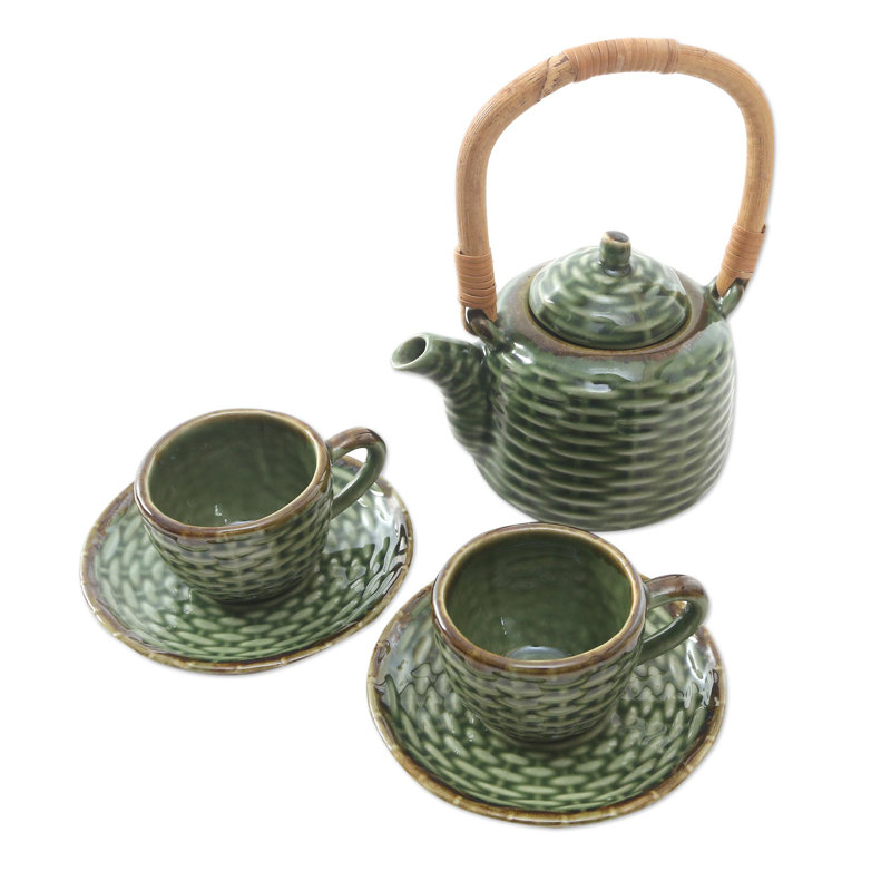 Bayou Breeze Benardo 6oz. Teapot
