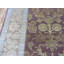 Tapis de surface en laine 9 pi x 9 pi 9 po à la main one-of-kind noué la Sylvie