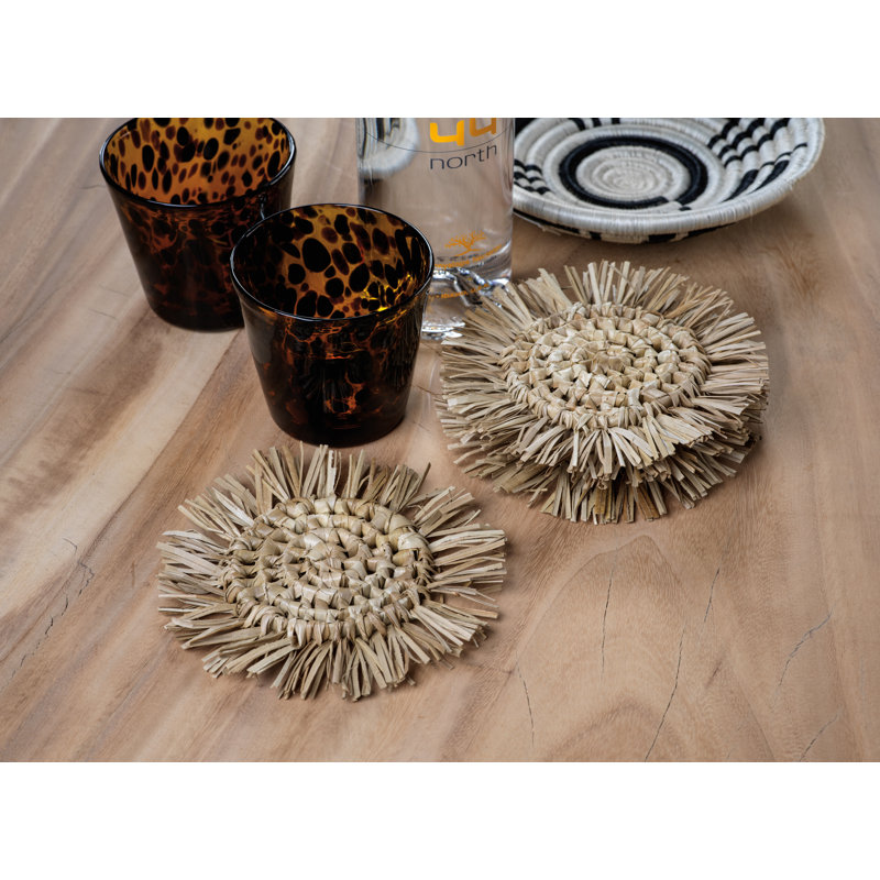 Abshire Coaster Set with Holder