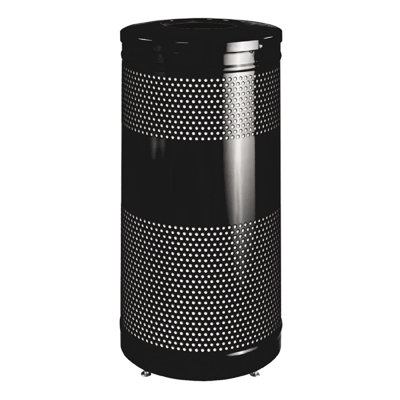 Poubelle 25 gallons avec réceptacle lourd jauge
