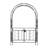 53'' W x 23'' D Iron Arbor in Black