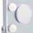 Rectangle LED Metal Mirror-1272633474