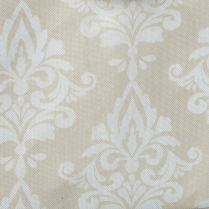 Bac de rangement en tissu Cubeicals, Beige/Brun clair