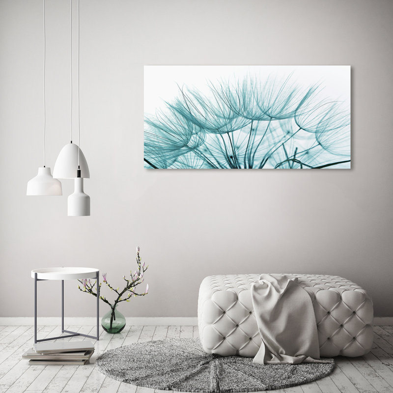 Dandelion Seeds - Wrapped Canvas Print
