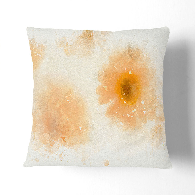 Square Throw Cushion, Black, 40cm H x 40cm W x 15cm D