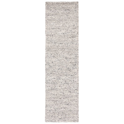 Natura 620 Area Rug In Light Grey / Ivory