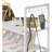 28 Pair Shoe Rack