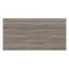 Bureaux, bureau industriel de style industriel gris vieilli avec 2 tablettes de rangement | Gris | Bois aggloméré + métal