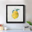 Happy Lemon - Reproduction d'art sur toile encadrée-1314463455-1314463452