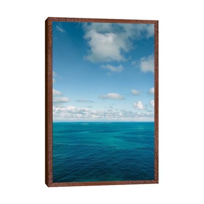 Amalfi Coast Water XVIII 1 Piece Wall Art on Canvas