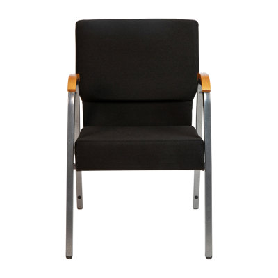 Chaise de jardin empilable avec accoudoirs Judea