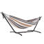 Joliet Double Classic Hammock with Stand
