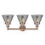 Éclairage pour meuble-lavabo à intensité variable 3 lumières Aritzy-1281765476-1291163342