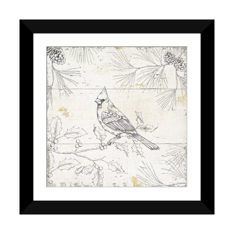 «Wild and Beautiful XI», impression sur toile, H 24 po x l 24 po x P 1 po, Papier d'art encadré noir, Blanc