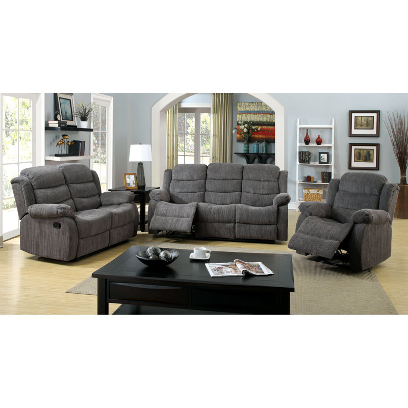 Ensemble de salon configurable inclinable Fergstein